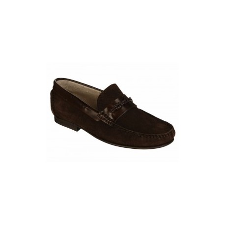 Zapato Fenutti mocasin café