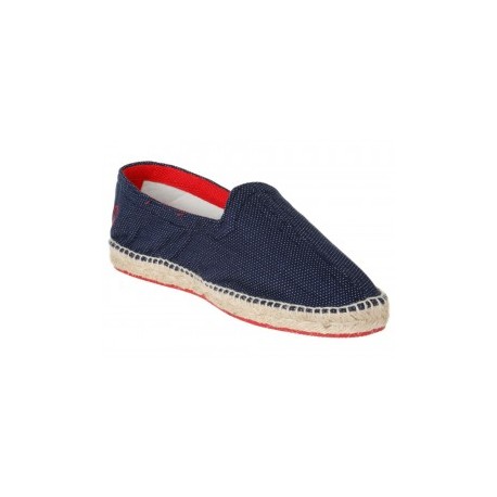 Zapato slip on El Ganso piel azul marino