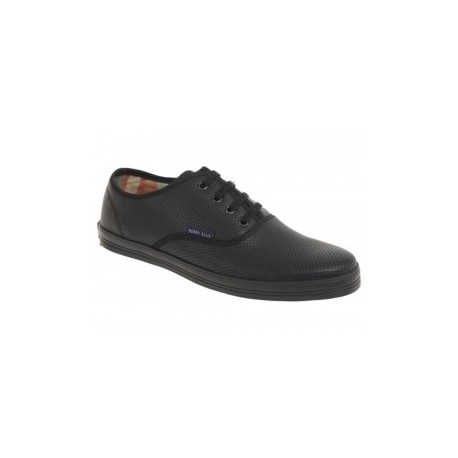 Perry Ellis Zapato con Agujeta Negro