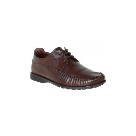 Zapato derby KD de piel