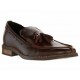 Zapato mocasín Perry Ellis piel café