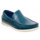 JBE Zapato Mocasín Azul