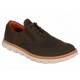 Skecher s Zapato con Agujeta Café