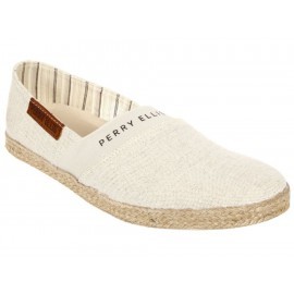 Perry Ellis Alpargata Beige