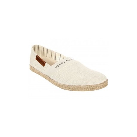 Perry Ellis Alpargata Beige