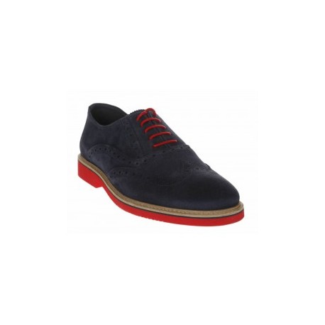 El Ganso Zapato Oxford Ante Marino