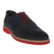 El Ganso Zapato Oxford Ante Marino