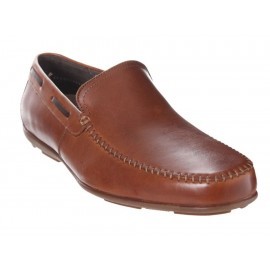 Flexi Zapato Mocasin Tan