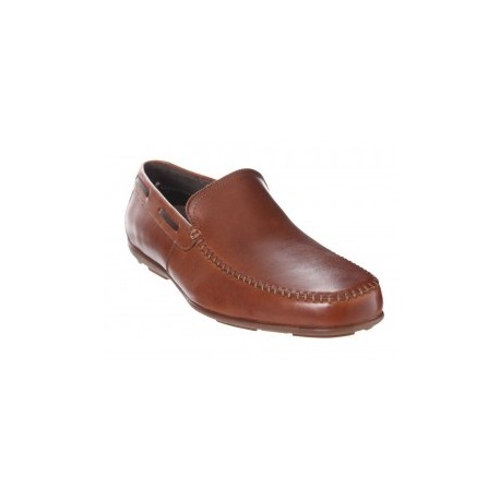 Flexi Zapato Mocasin Tan
