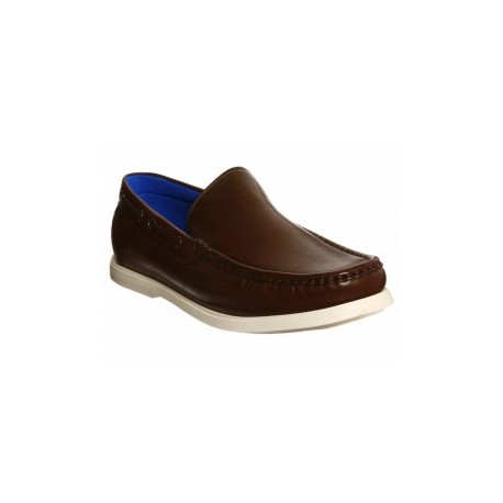 JBE Zapato Mocasín Café