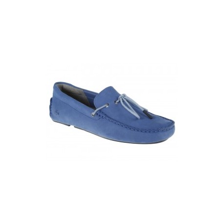 Zapato driver Lacoste piel azul