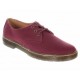 Zapato derby Dr Martens Delray vino
