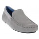 Zapato driver Lacoste piel gris