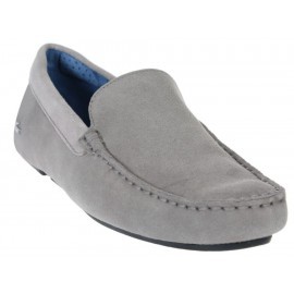 Zapato driver Lacoste piel gris