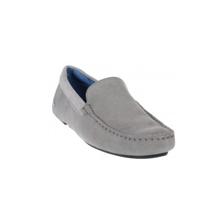 Zapato driver Lacoste piel gris