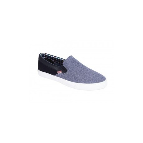 Ben Sherman Alpargata de 1 Tiempo Azul Marino
