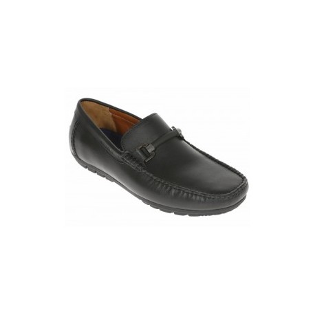 Quirelli Zapato Driver de Piel Negro