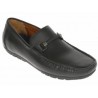 Quirelli Zapato Driver de Piel Negro