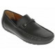 Quirelli Zapato Driver de Piel Negro