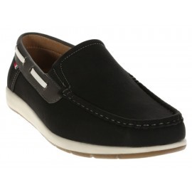 Zapato mocasín JBE negro
