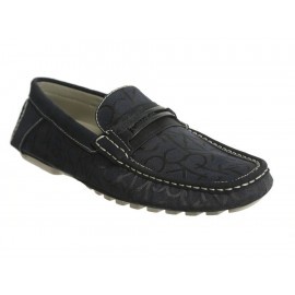 Calvin Klein Zapato Mocasin Azul