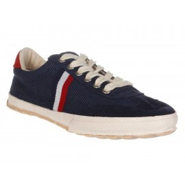 El Ganso Match Dark Blue White Dots Ribbon
