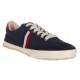 El Ganso Match Dark Blue White Dots Ribbon