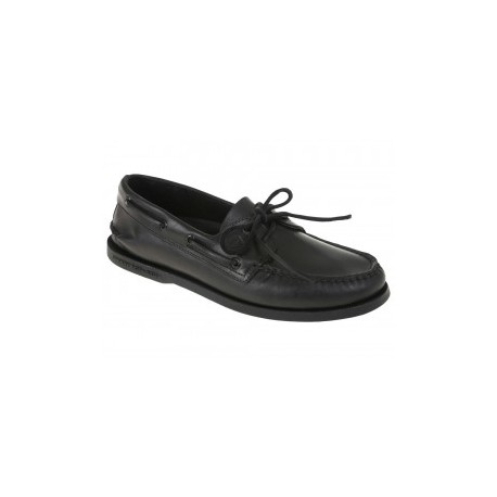 Zapato nautico Sperry piel negro