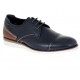Zapato derby Fluchos piel azul