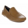 Zapato driver Lacoste piel café