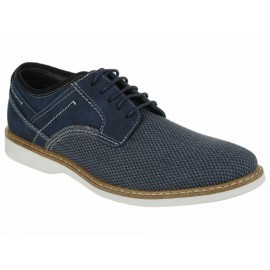 Zapato derby Steve Madden Kershaw azul