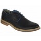 Zapato derby Steve Madden Olivyr azul