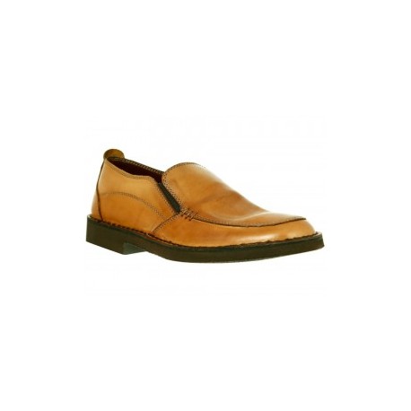 Zapato driver KD piel tan