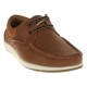 Zapato náutico JBE café