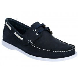 JBE Zapato de Piel Azul