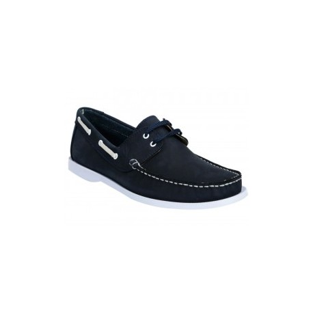 JBE Zapato de Piel Azul