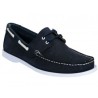 JBE Zapato de Piel Azul