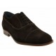 Florsheim Zapato de Gamuza Chocolate