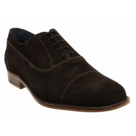 Florsheim Zapato de Gamuza Chocolate