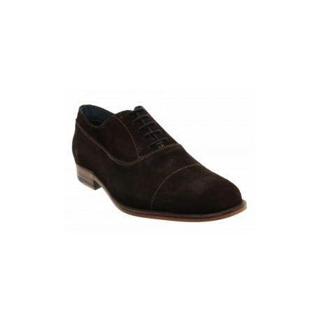 Florsheim Zapato de Gamuza Chocolate
