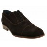 Florsheim Zapato de Gamuza Chocolate