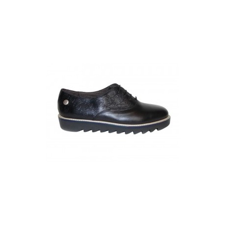 Pitti Zapato Standar Negro