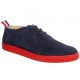 El Ganso Zapato de Piel Azul Marino
