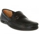 Regent Street Zapato Mocasín de Piel Negro