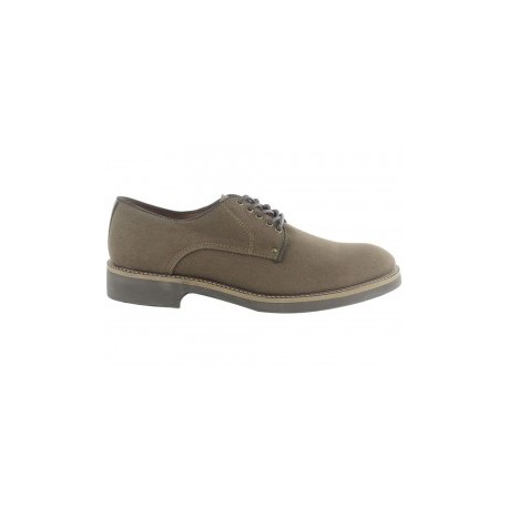 Dockers Zapato con Agujeta Gris