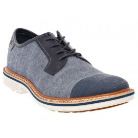 Zapato oxford Timberland azul marino