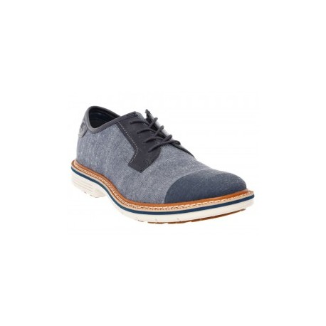 Zapato oxford Timberland azul marino