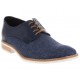 Zapato derby Perry Ellis azul