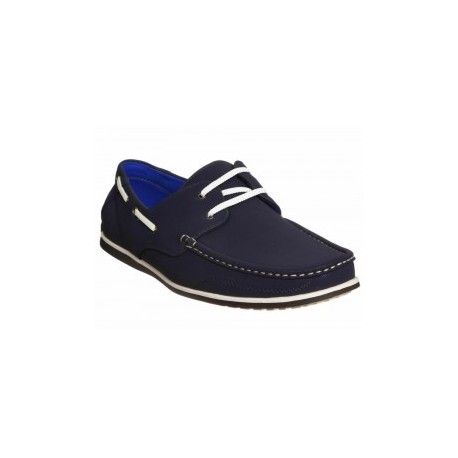 JBE Zapato Náutico Azul Marino