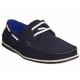 JBE Zapato Náutico Azul Marino